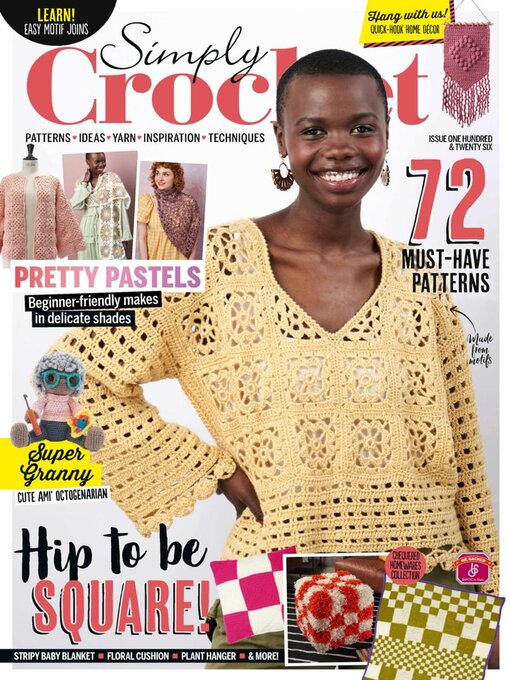 Title details for Simply Crochet by Our Media Limited - Wait list